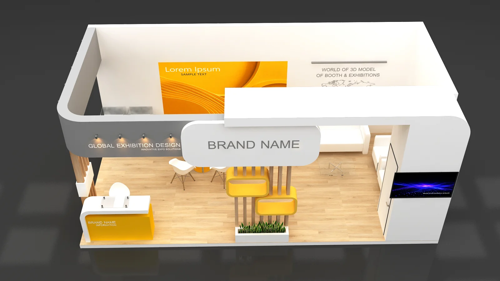 exhibition booth Image 5