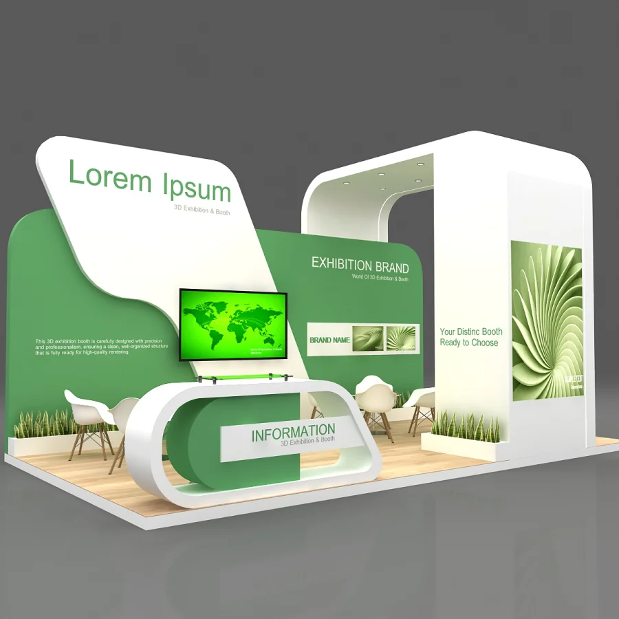 exhibition booth Image 11