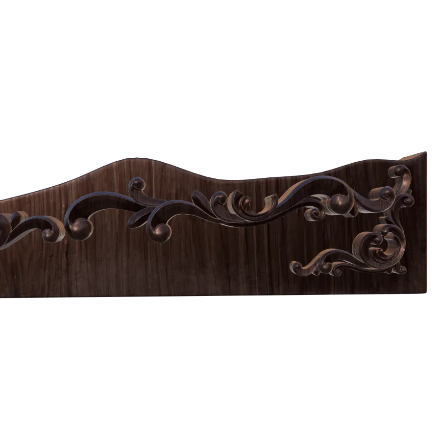 BedCrown-5-Wood Image 6
