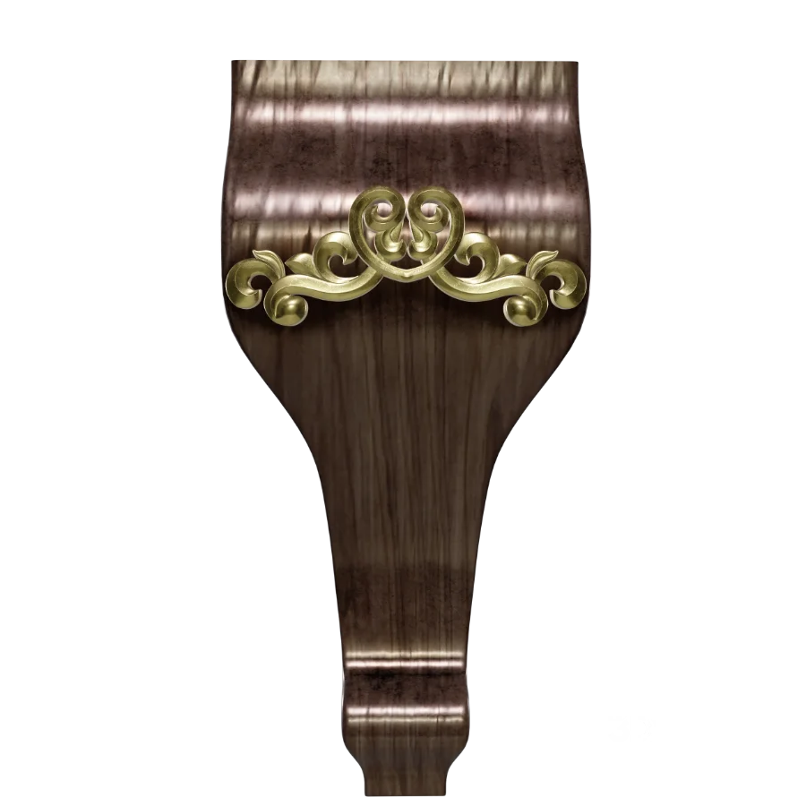 Leg-14-DarkWood Image 4