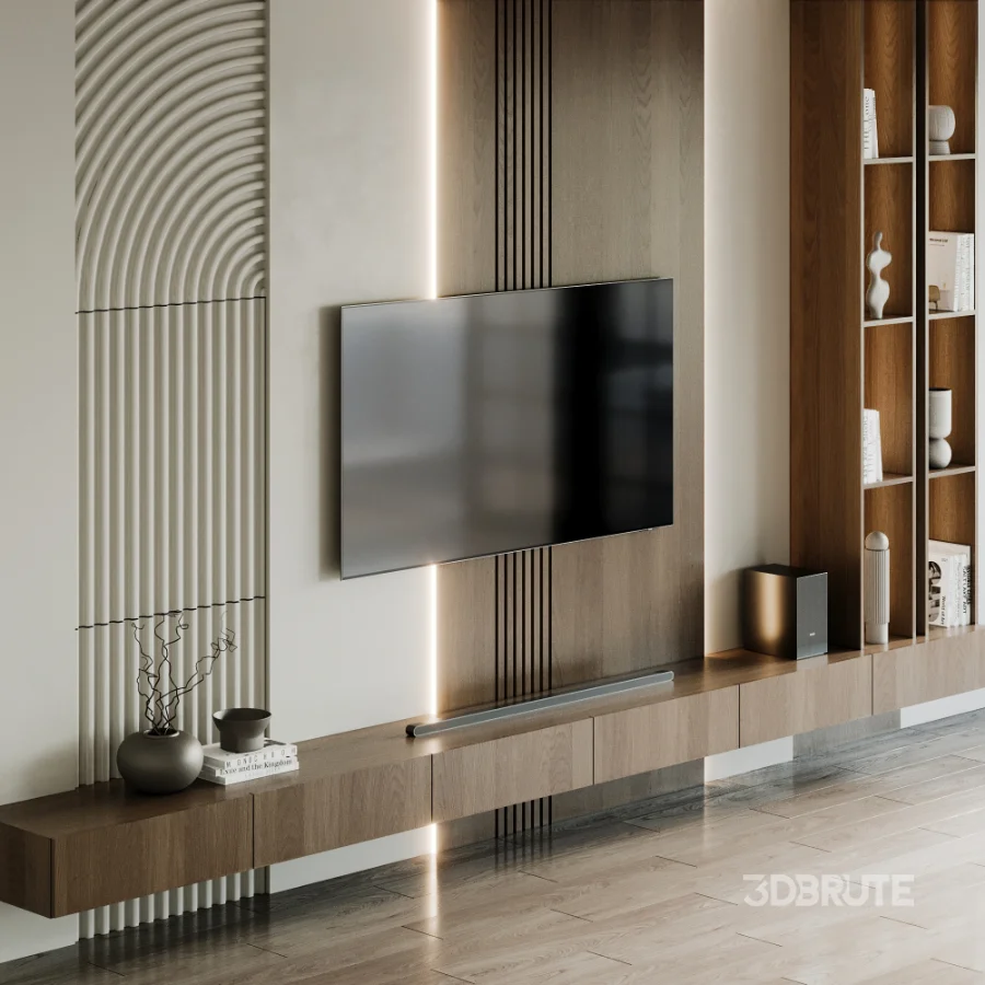 TV wall 69 Image 1