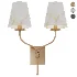 Mirevaux Alabaster Wall Sconce - Thumbnail 1