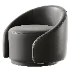 Swivel Barrel Chair - Thumbnail 4