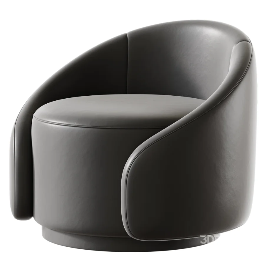 Swivel Barrel Chair Image 4