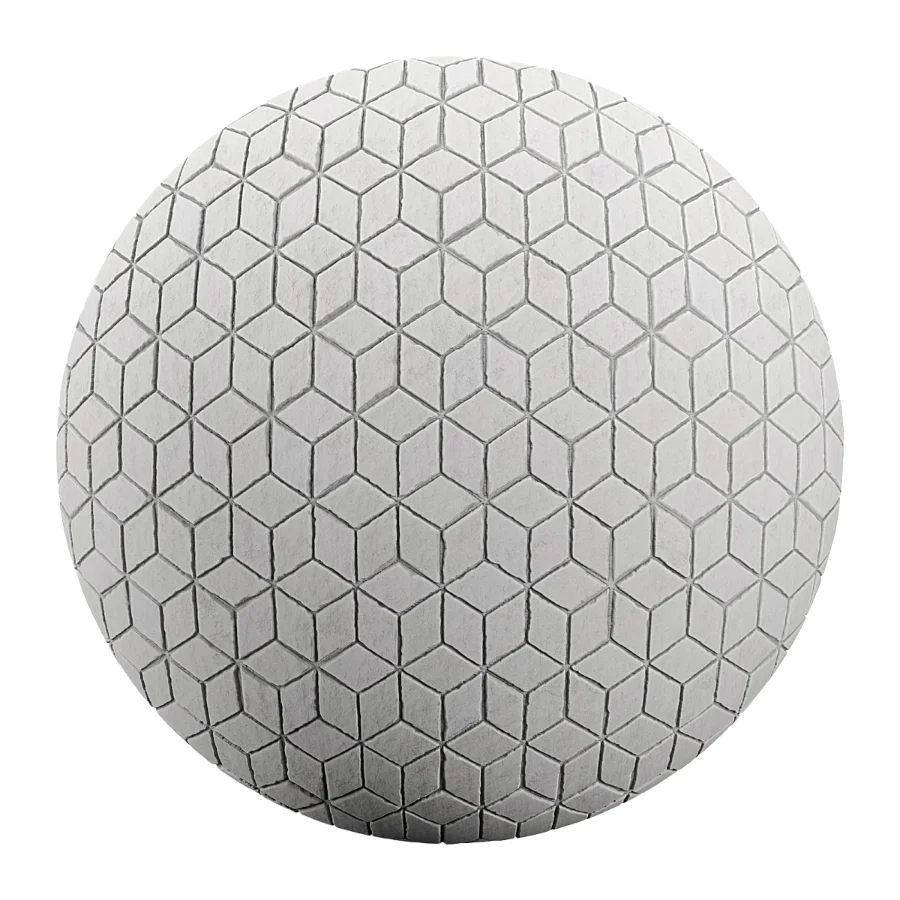 FB23 Brick material in one design and 6 different colors 4K Image 5