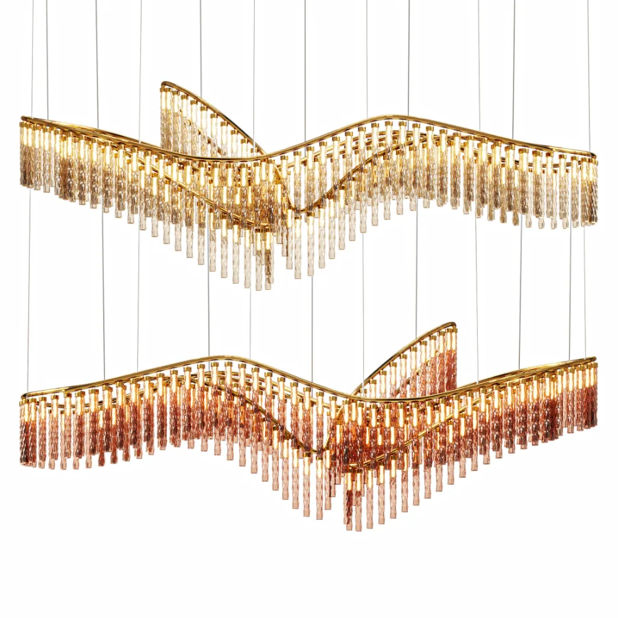 Eden Custom Linear Pendant Image 2