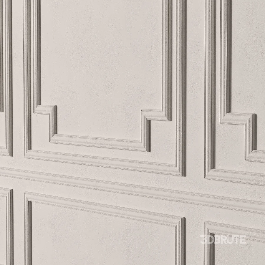 Classic 3D Wall Panel Elegant Design for Interior Decor 16 Image 4