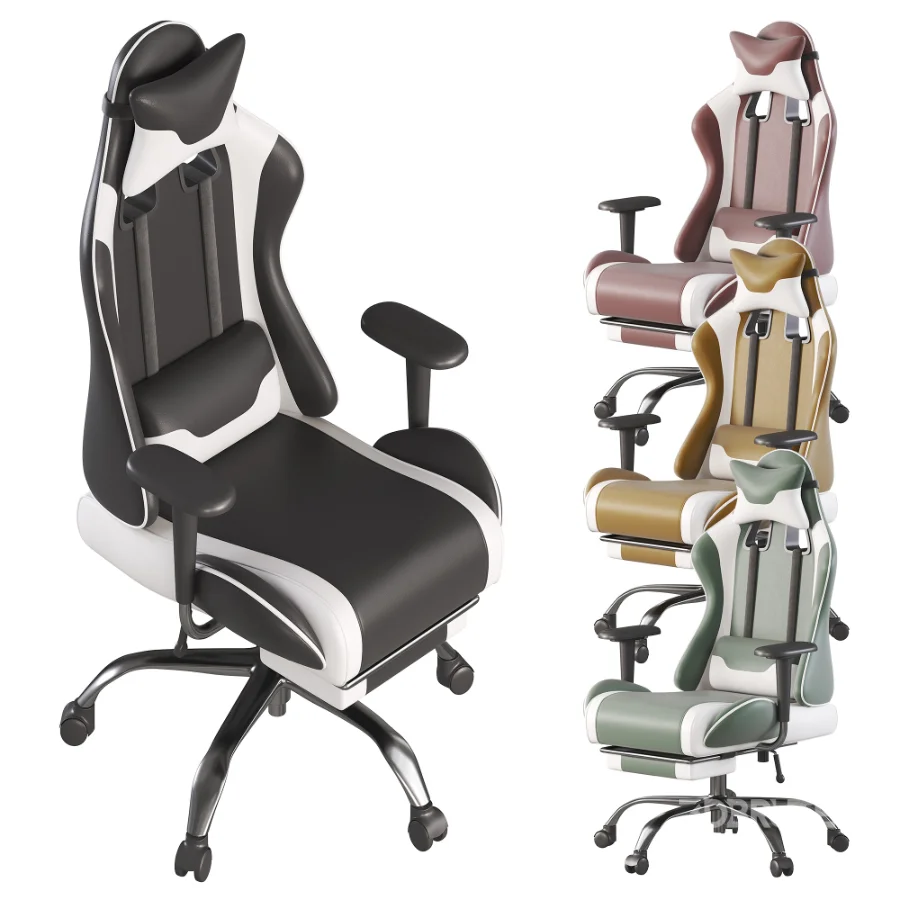 Best Office Ergonomic Office Gaming Chair Image 3