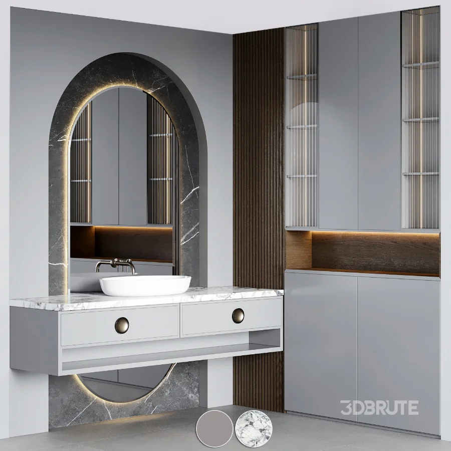 Bathroom Furniture 67 Image 3