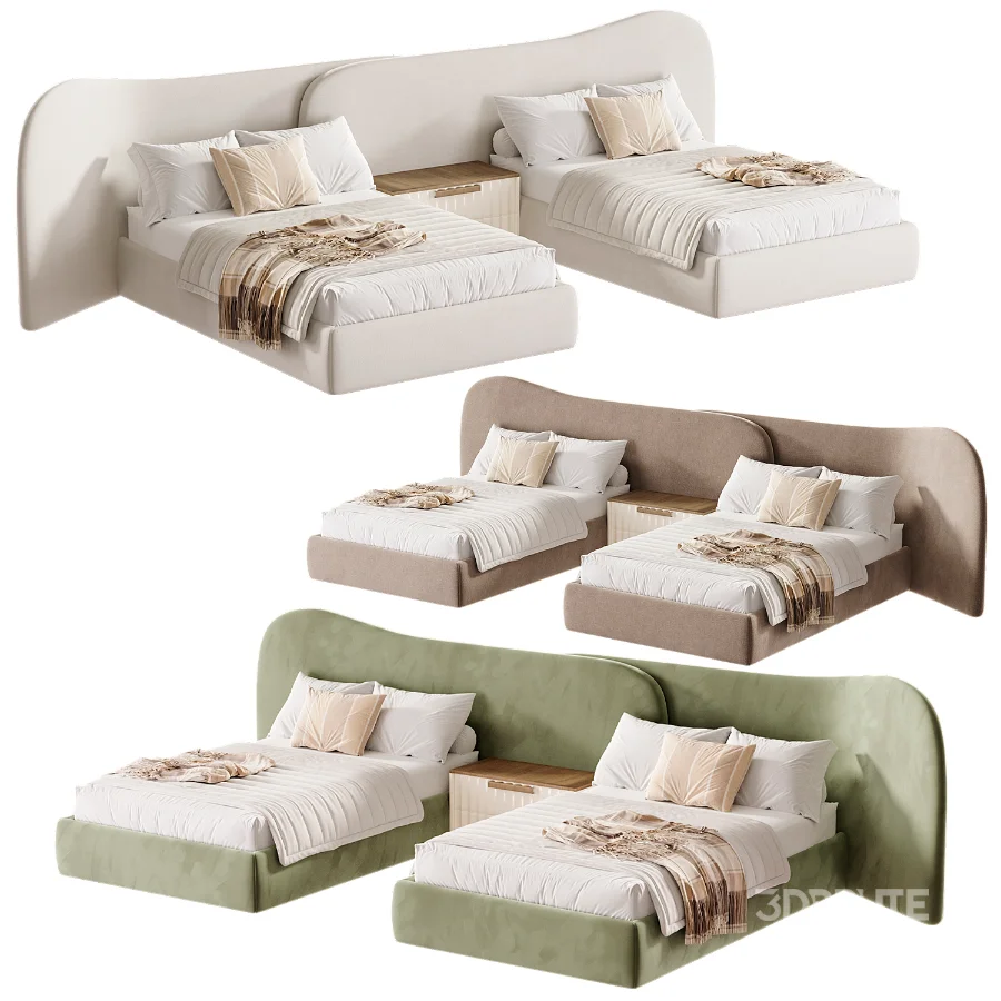 Boy room design kids bed Image 5