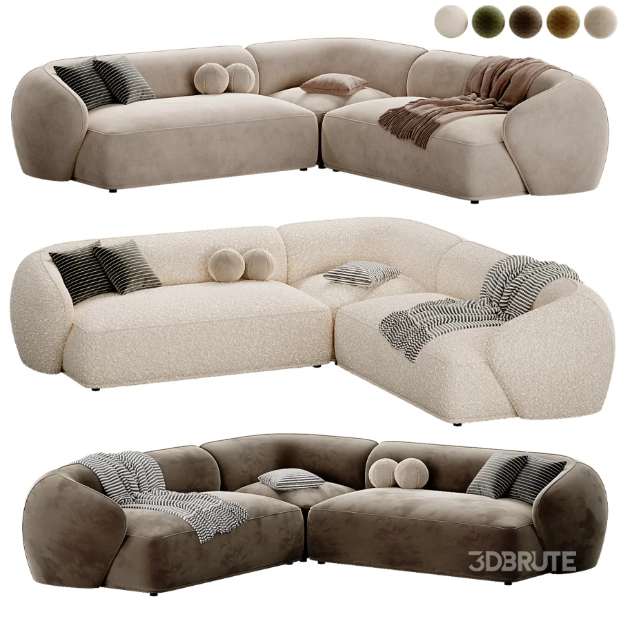 William Sectional Sofa 02 Image 5