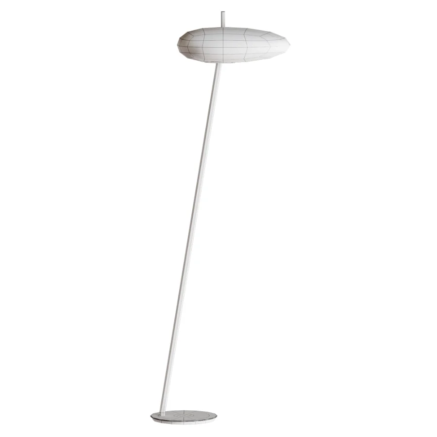 PEBBLES Polycarbonate Floor Lamp Image 3