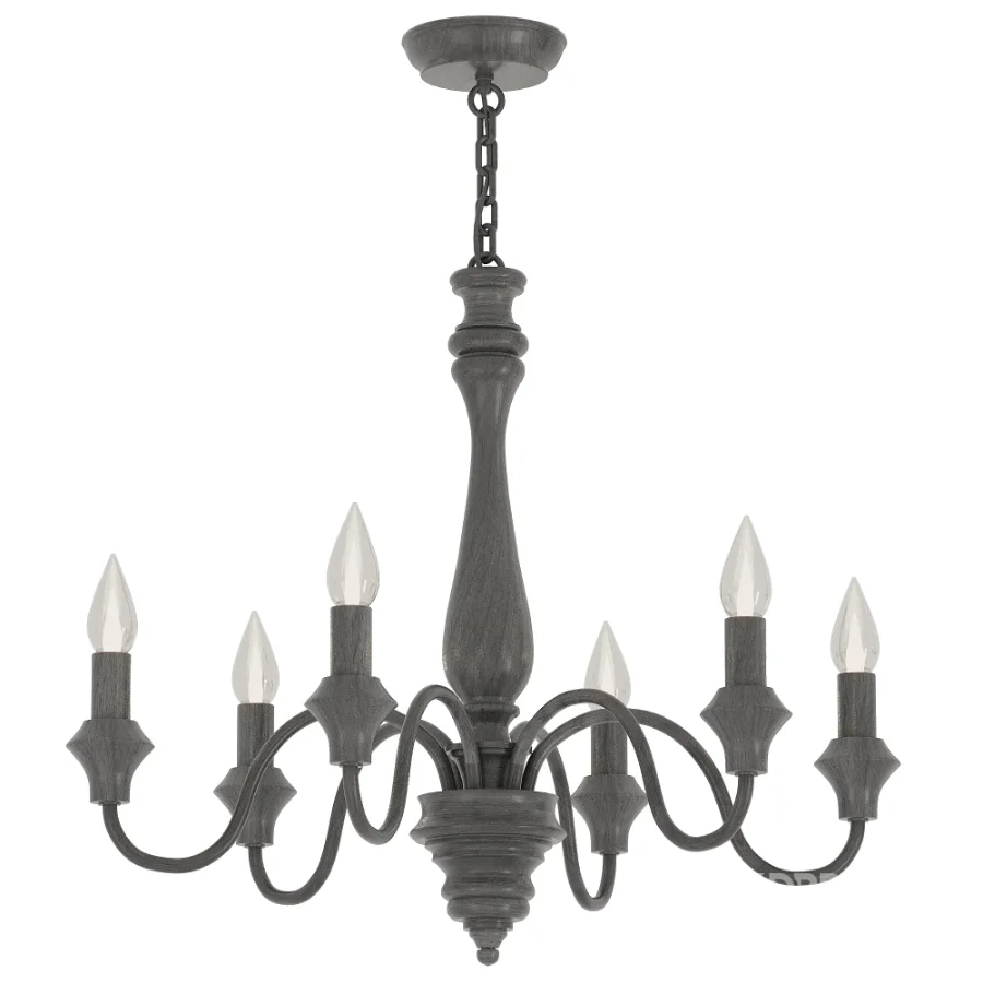 Barina Candle Style Chandelier Image 2