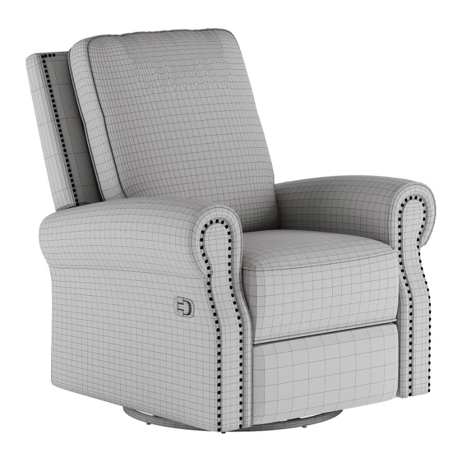 Antasia Rocking_Swivel_Glider_Nursery_Recliner Image 7