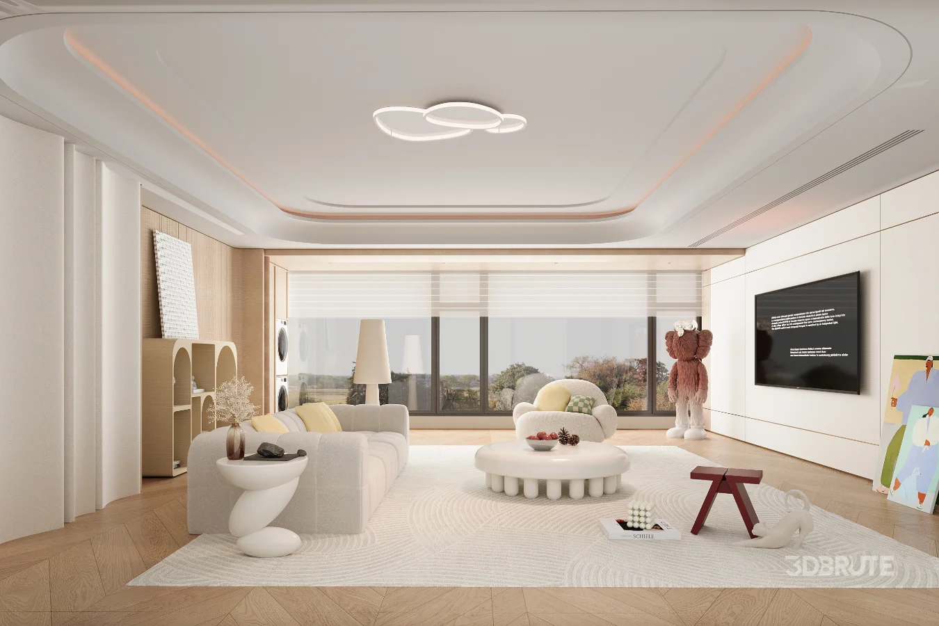 modern living room Image 1