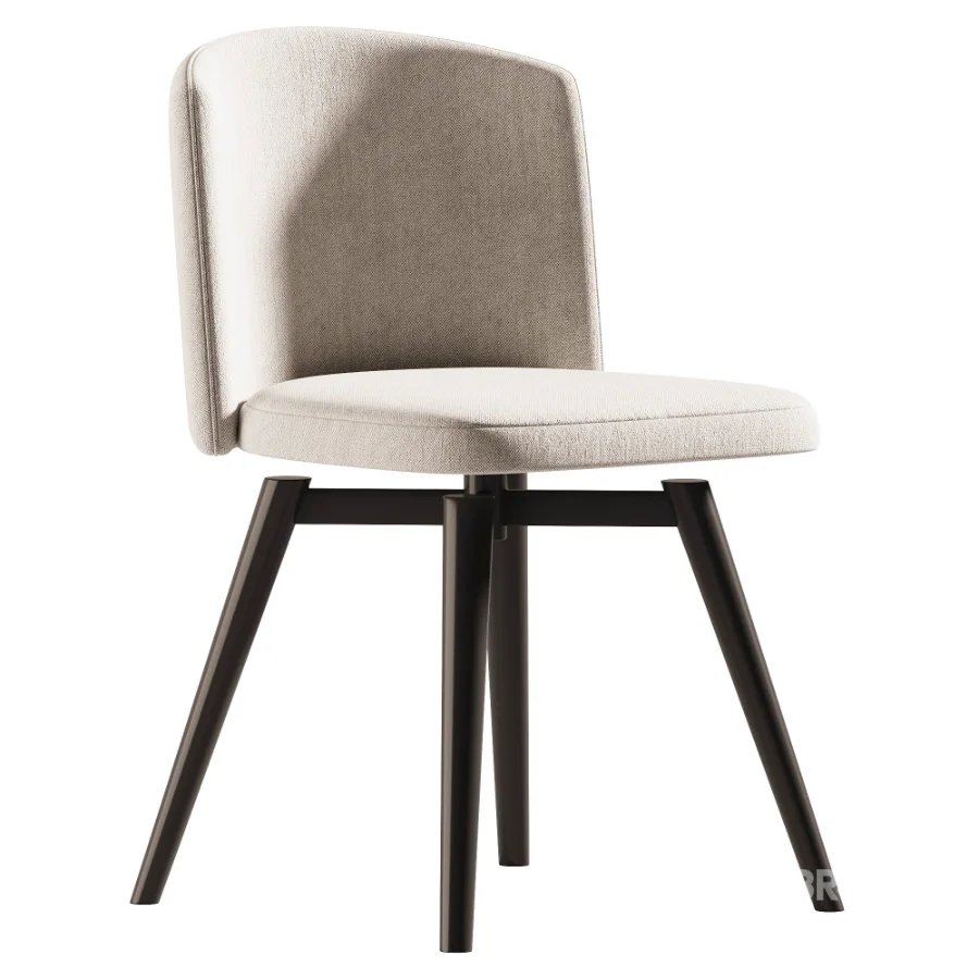 BALLET Swivel Dining Chair Image 3