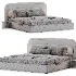 Modern Double Bed 16 - Thumbnail 4