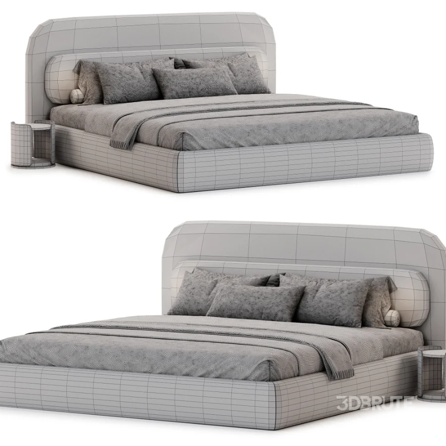 Modern Double Bed 16 Image 4