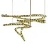 Gabriel Spiral LED Chandelier - Thumbnail 2