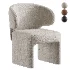 Saba Opera Fully Upholstered Chair - Thumbnail 5