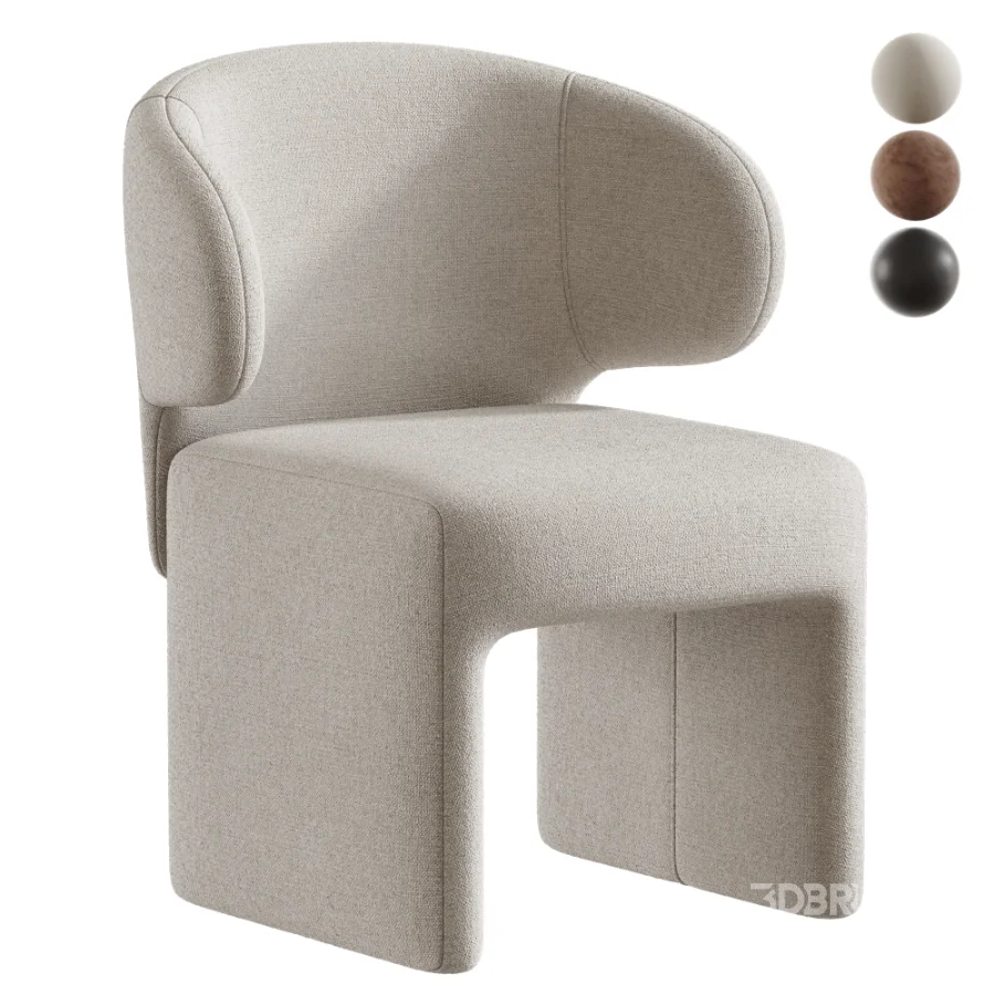 Saba Opera Fully Upholstered Chair Image 5
