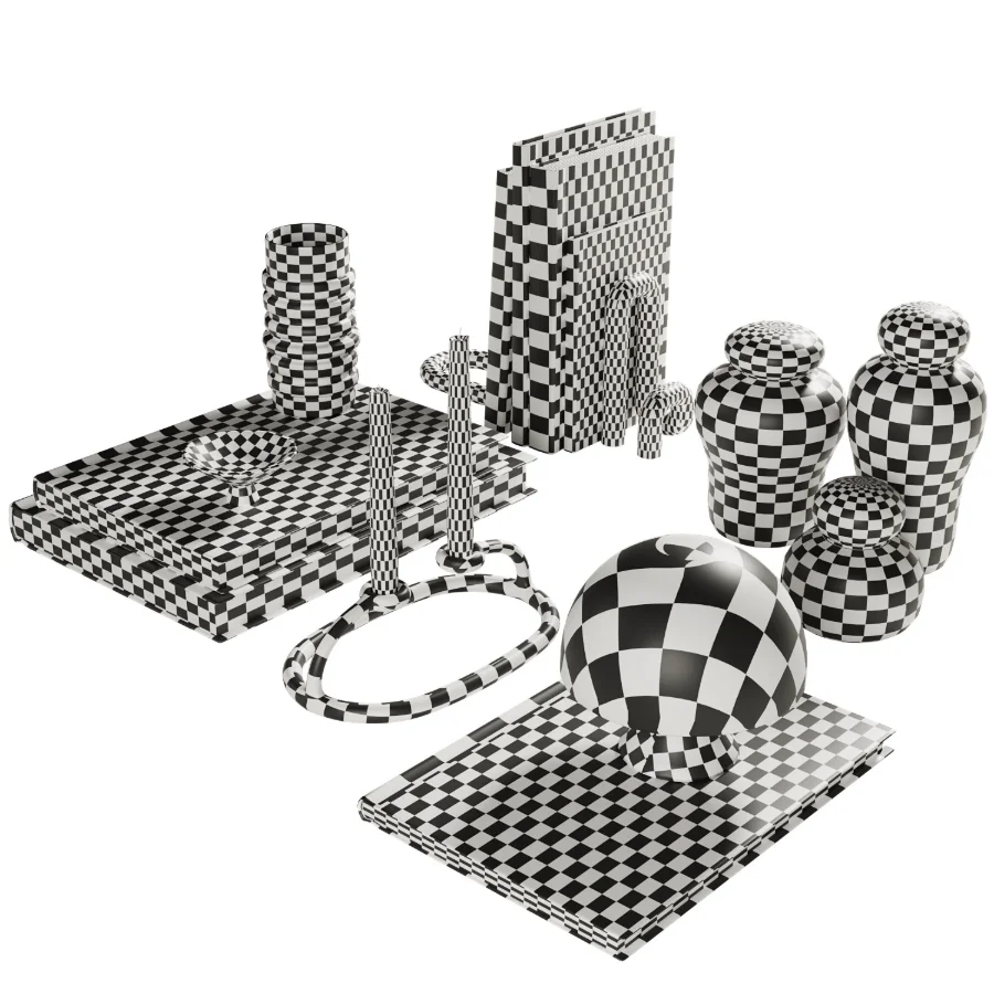 Aesthetic decorative set 005 Image 6