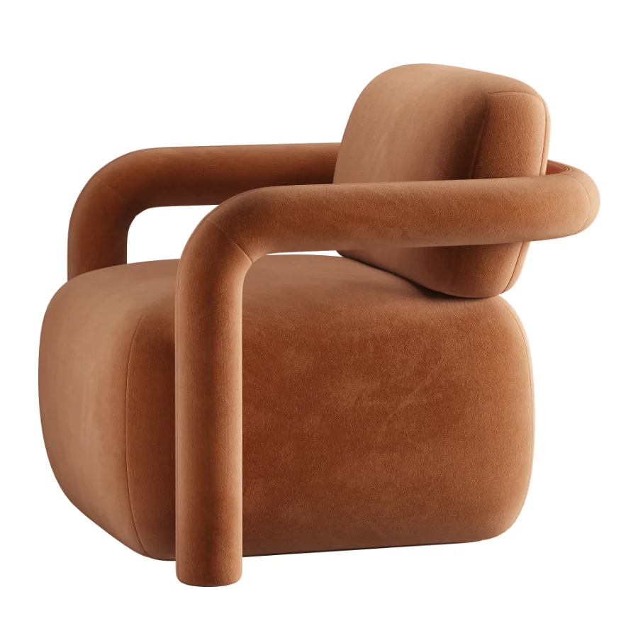 Hairpin Armchair Image 4