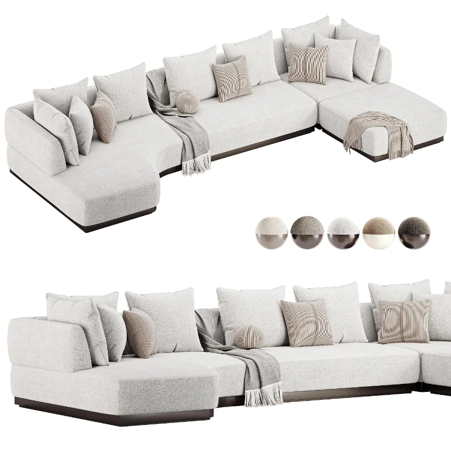 Amalfi Sofa Set 01 Image 4
