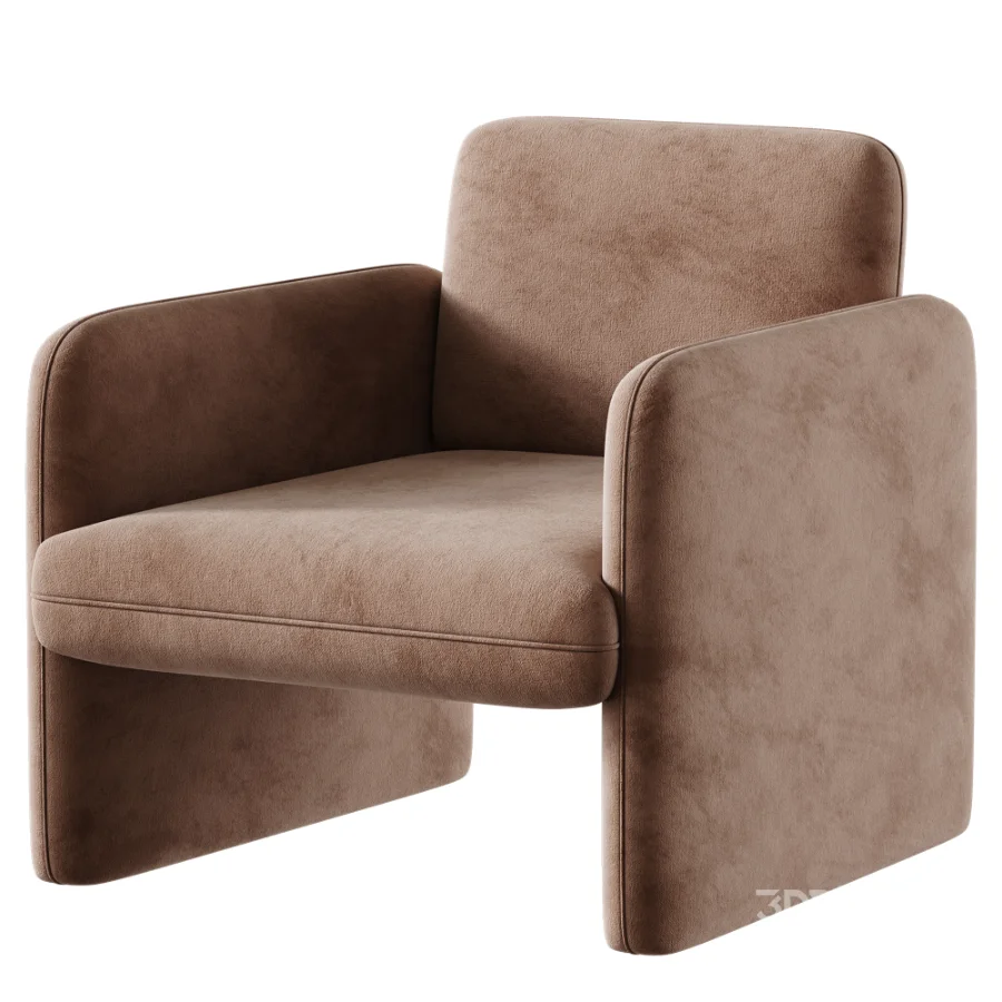 Bella Ivory Armchair Image 3