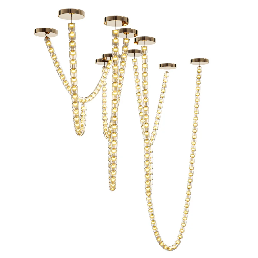 Lustre Gabriel Chateau de Versailles teaser Chandelier Image 7