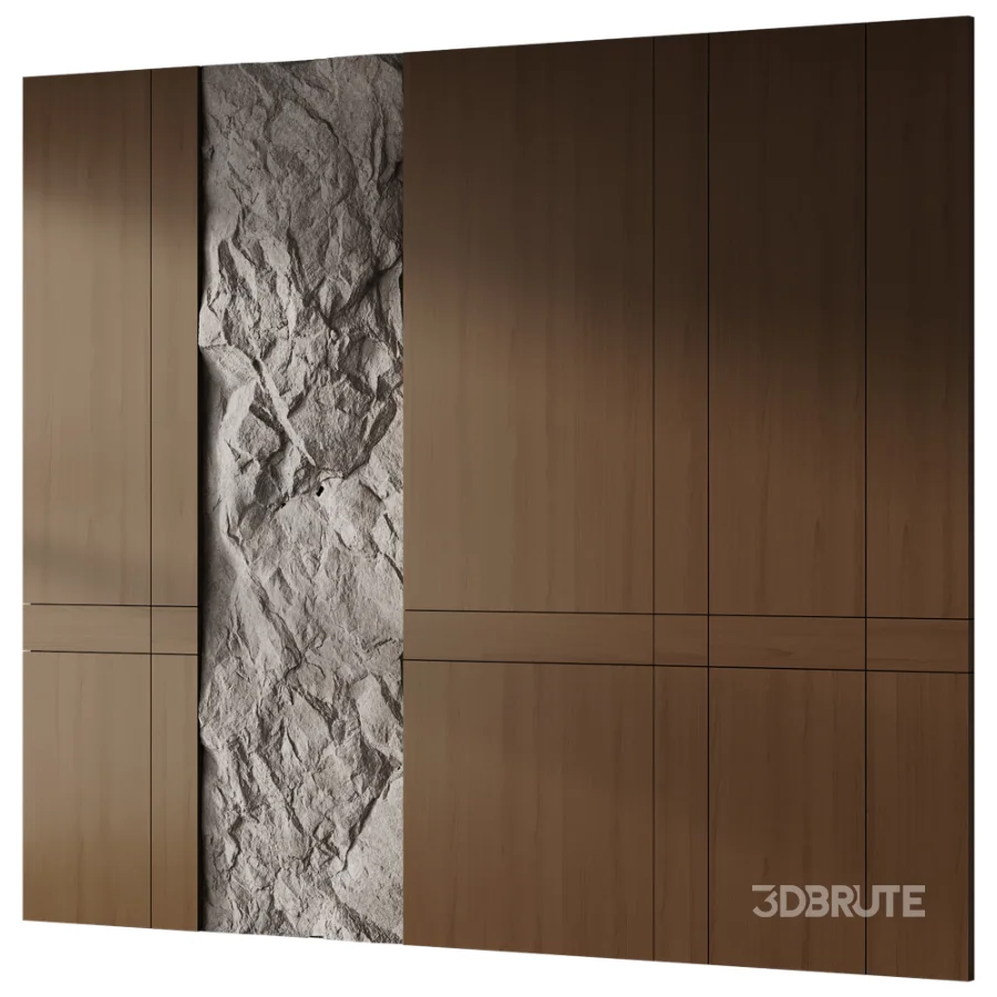 Headboard 3d Wall Panel Image 2