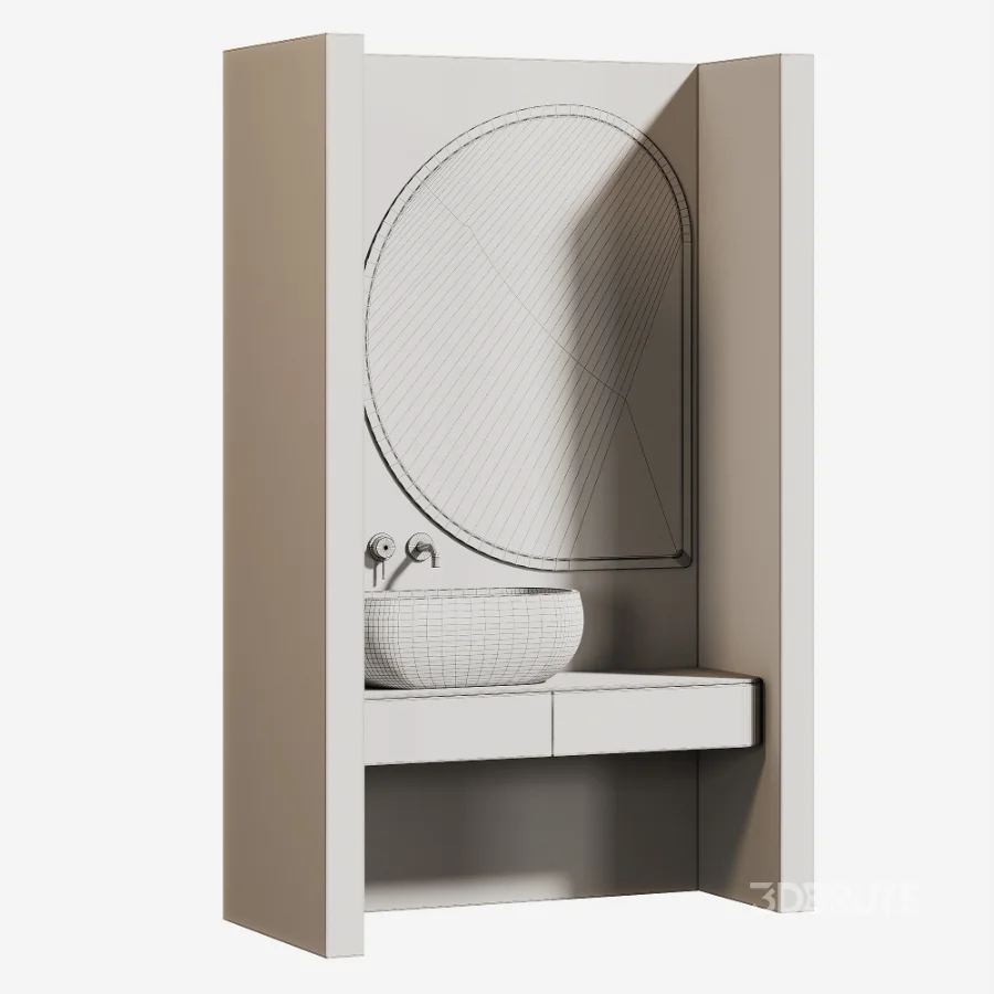 Bathroom Furniture 01 Image 1