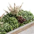 Bench with Plants – Urban Furniture 08 - Thumbnail 4