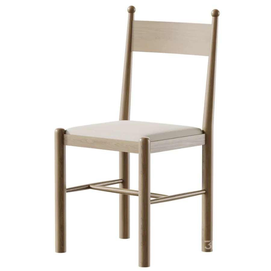 Finials Dining Chair Image 2