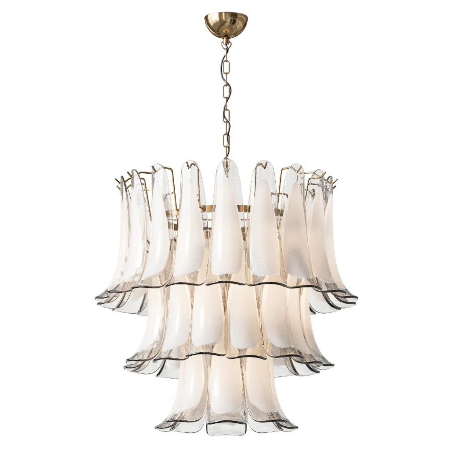 Lonso Taupe Chandelier Image 2