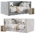 Childrens Upholstered Bed Gaia - Thumbnail 2