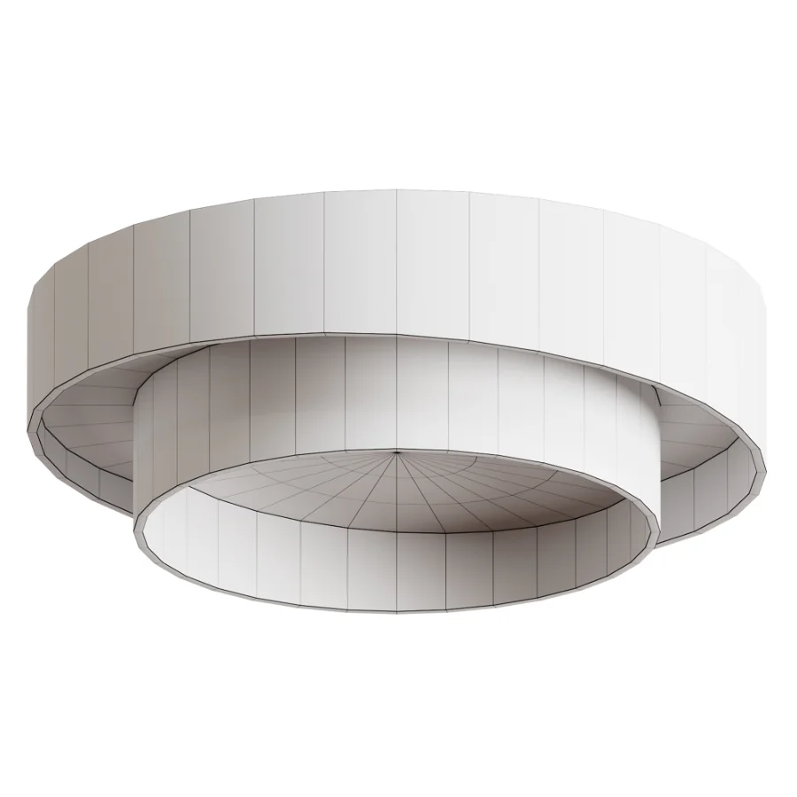 Centric 5700 LED Asymetric Melody Ceiling Lamp S77 Image 5
