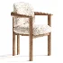 Dining set Teti Chair Extending Dining Table - Thumbnail 4