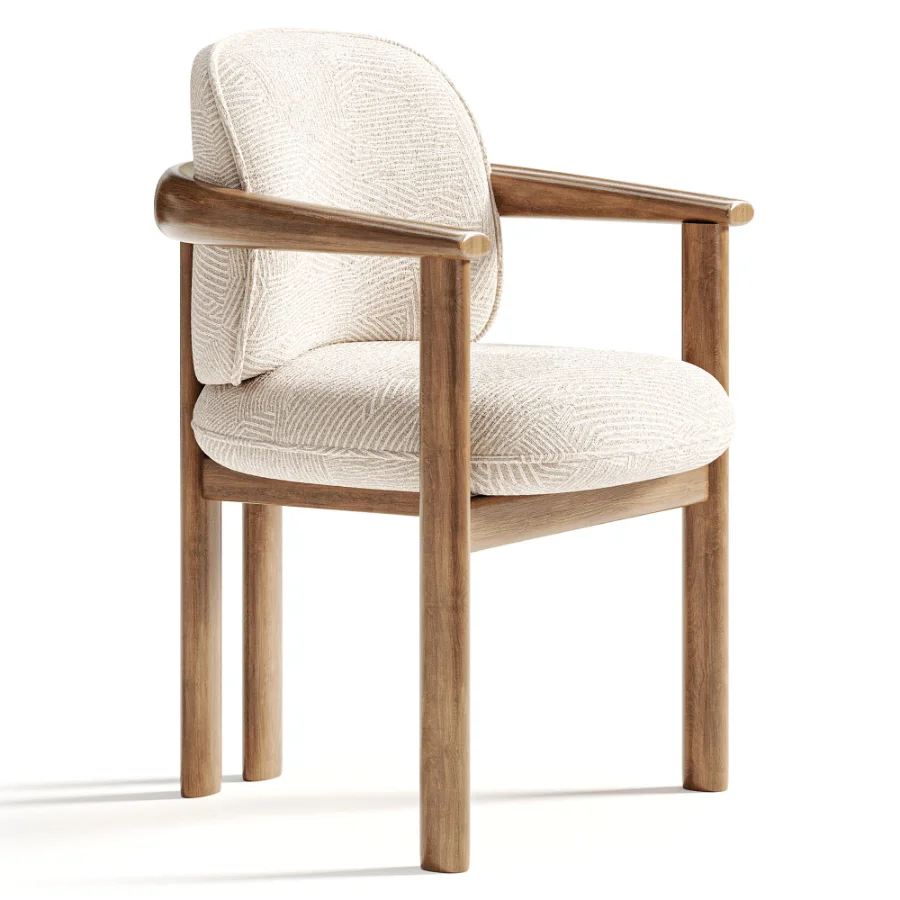 Dining set Teti Chair Extending Dining Table Image 4
