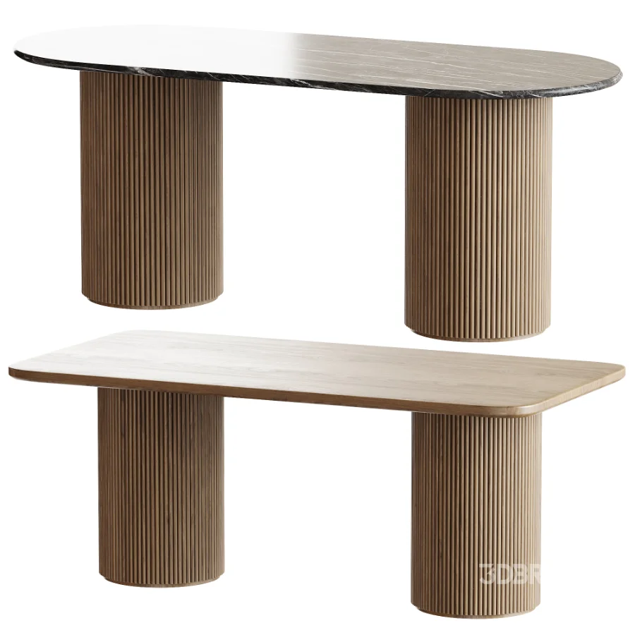 James dining table Image 2