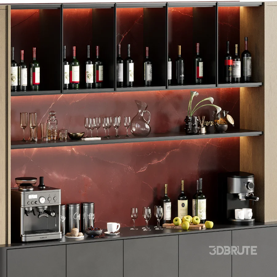 Built in Bar Area 05 Image 5