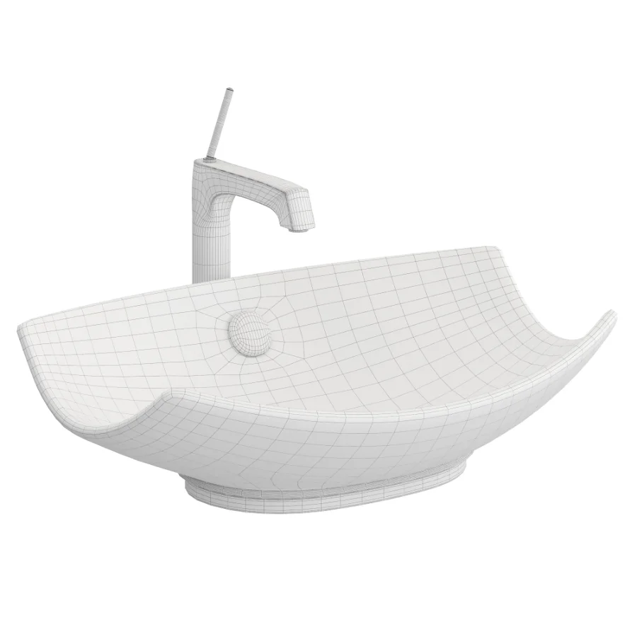 Modern Washbasin Image 1