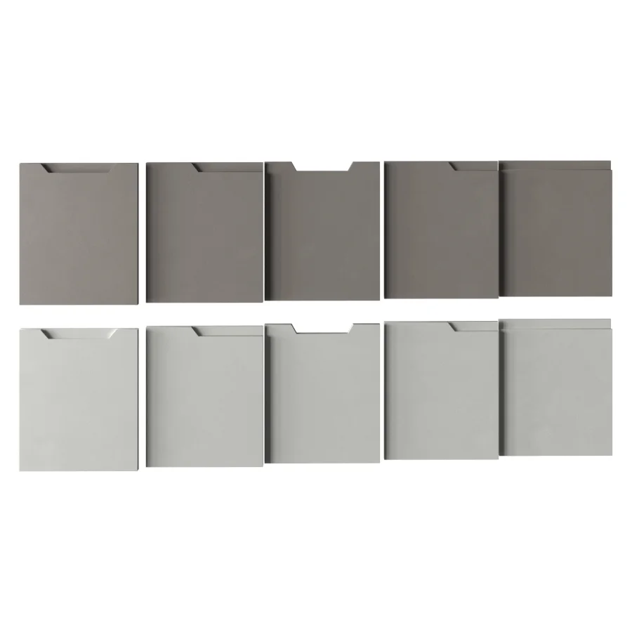 Modern Kitchen Fronts with Integrated Handle Image 2