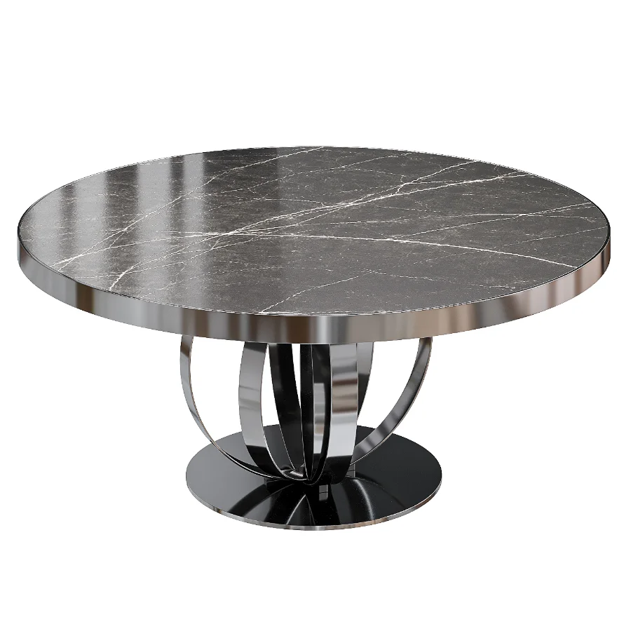 Modern Round Table Image 3