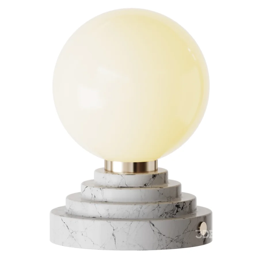 Lunar Table Lamp Image 1