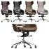 Cosmo High Back Swivel Executive Chair Black - Thumbnail 5