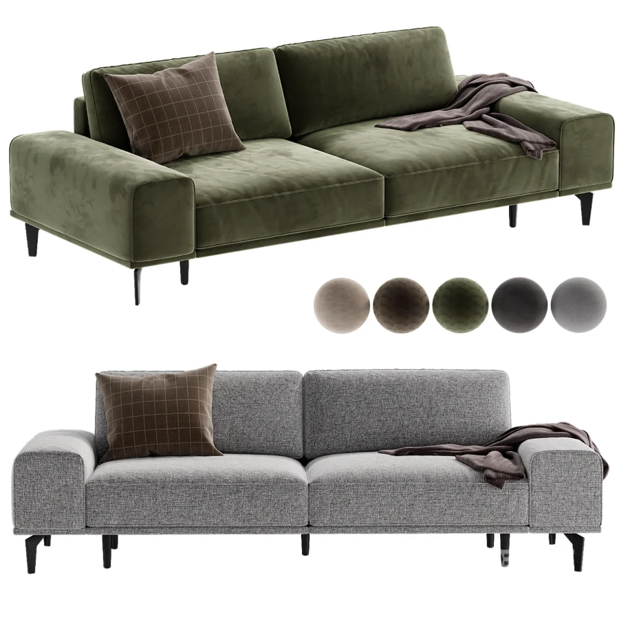 divan marej soft olive Image 5