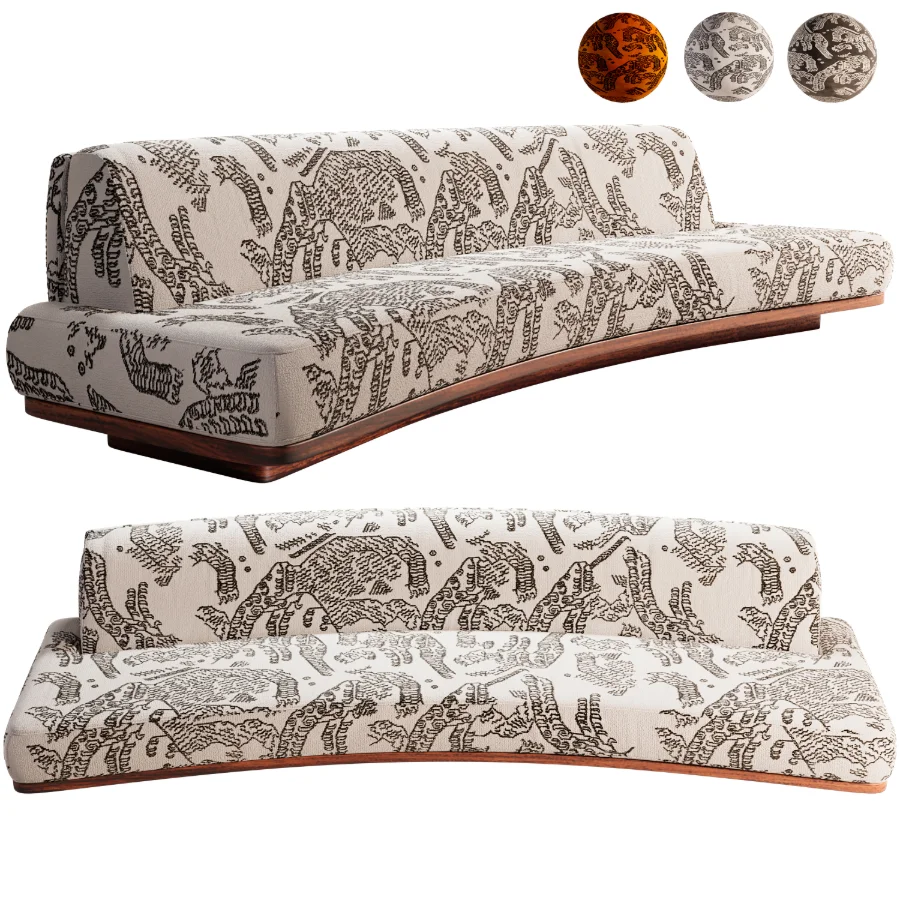 Wild sofa by Lorenza Bozzoli Image 1