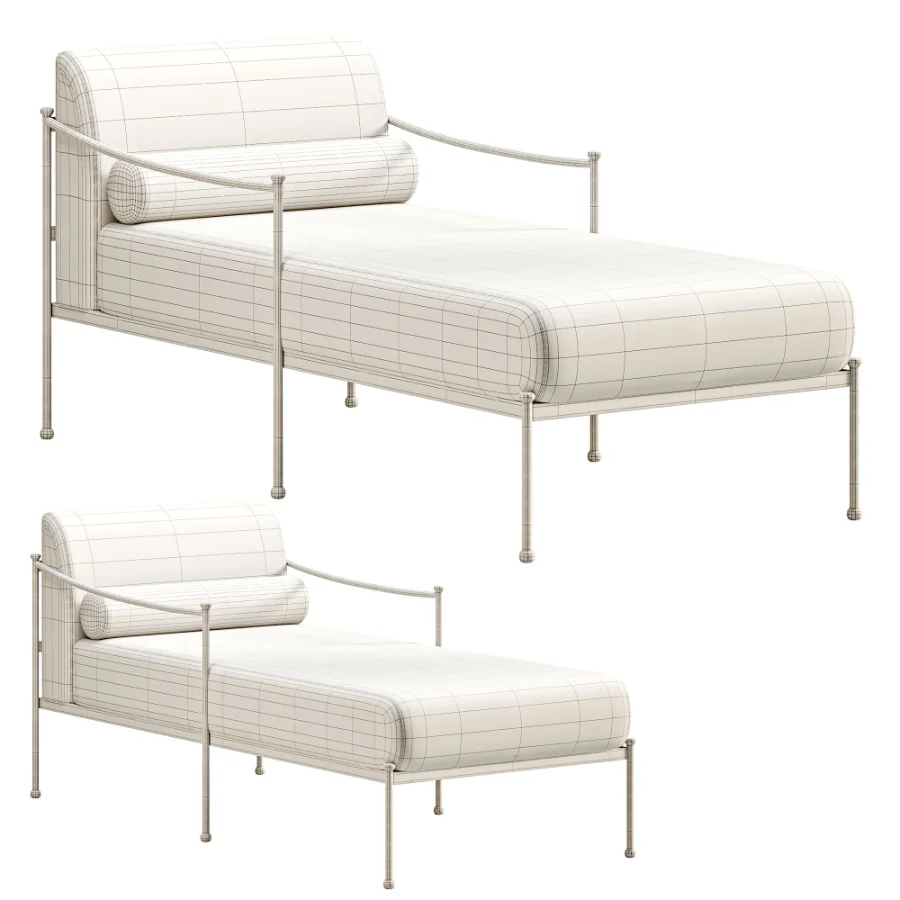 Granger Indoor Outdoor Chaise Image 3