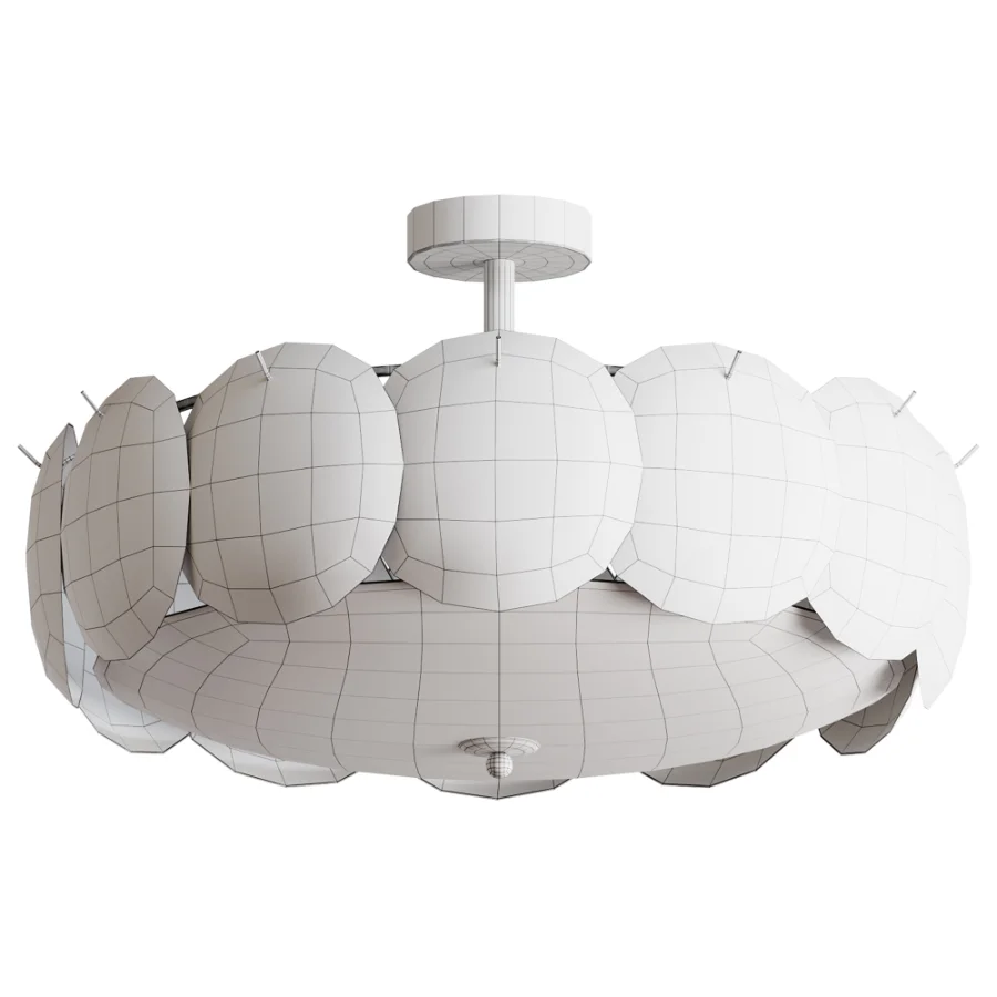 Pembridge Ceiling Light Image 3
